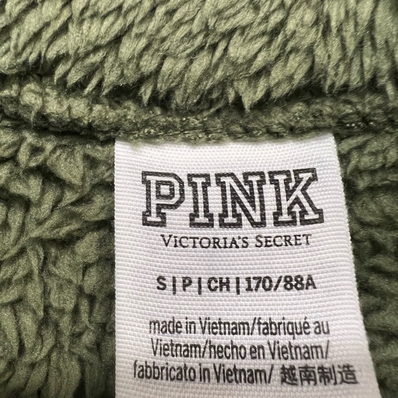 Pink Fuzzy Sweater/Jacket - Picture 6 of 6